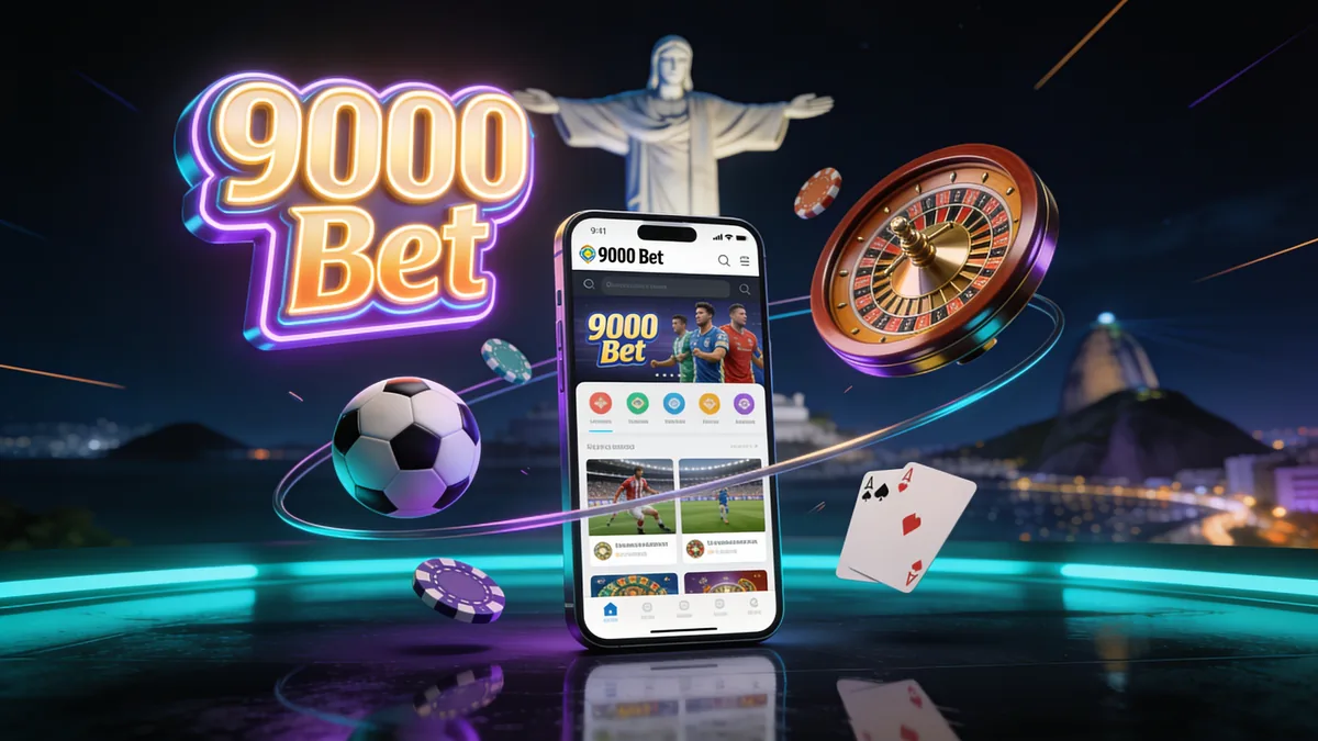 Cassino 9000 Bet — 9000 bet no Brasil