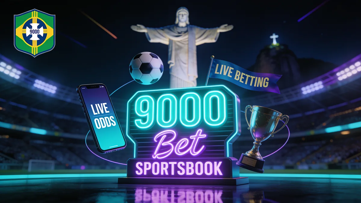 Mercados de Apostas Esportivas no 9000 Bet para jogadores no Brasil